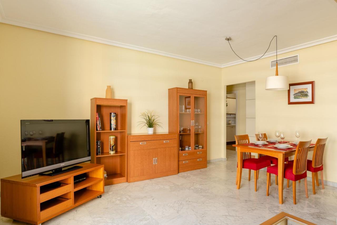 Apartamento Residencial Bajondillo Torremolinos Dış mekan fotoğraf