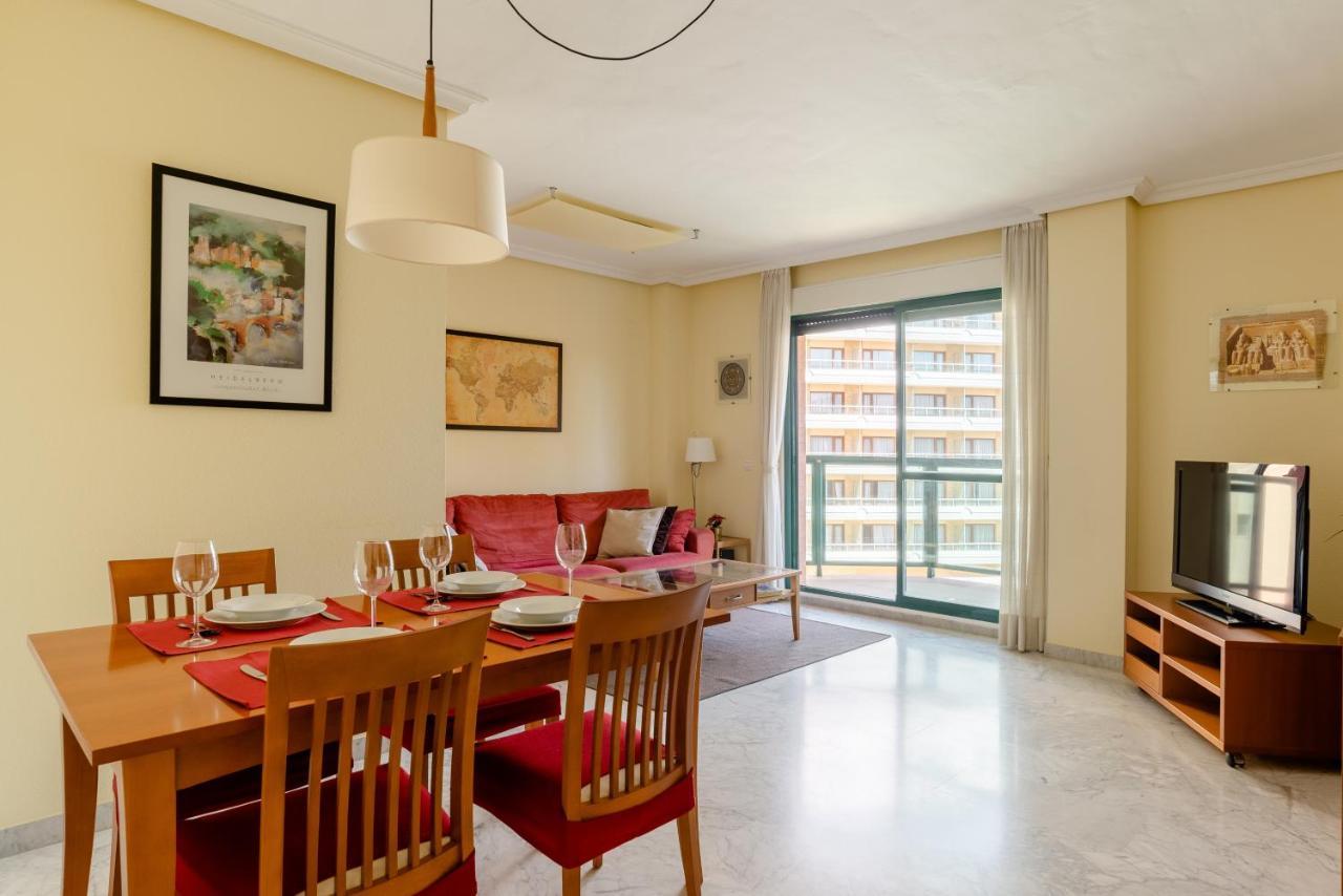 Apartamento Residencial Bajondillo Torremolinos Dış mekan fotoğraf