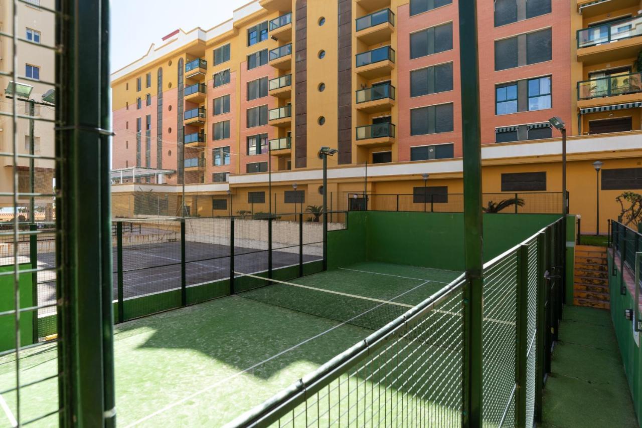 Apartamento Residencial Bajondillo Torremolinos Dış mekan fotoğraf
