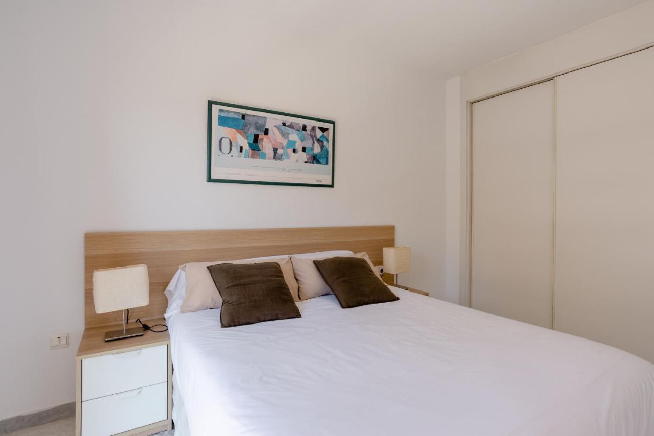 Apartamento Residencial Bajondillo Torremolinos Dış mekan fotoğraf