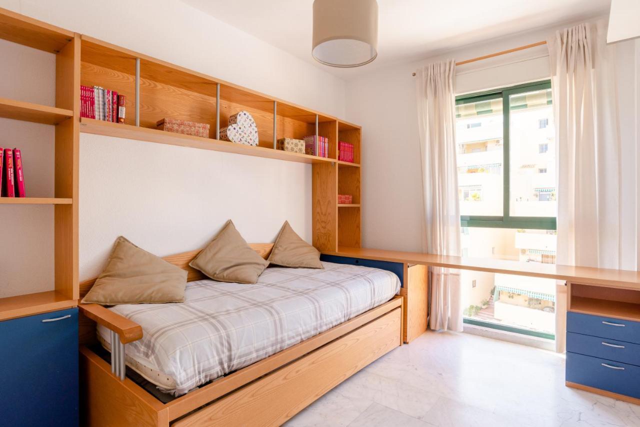 Apartamento Residencial Bajondillo Torremolinos Dış mekan fotoğraf
